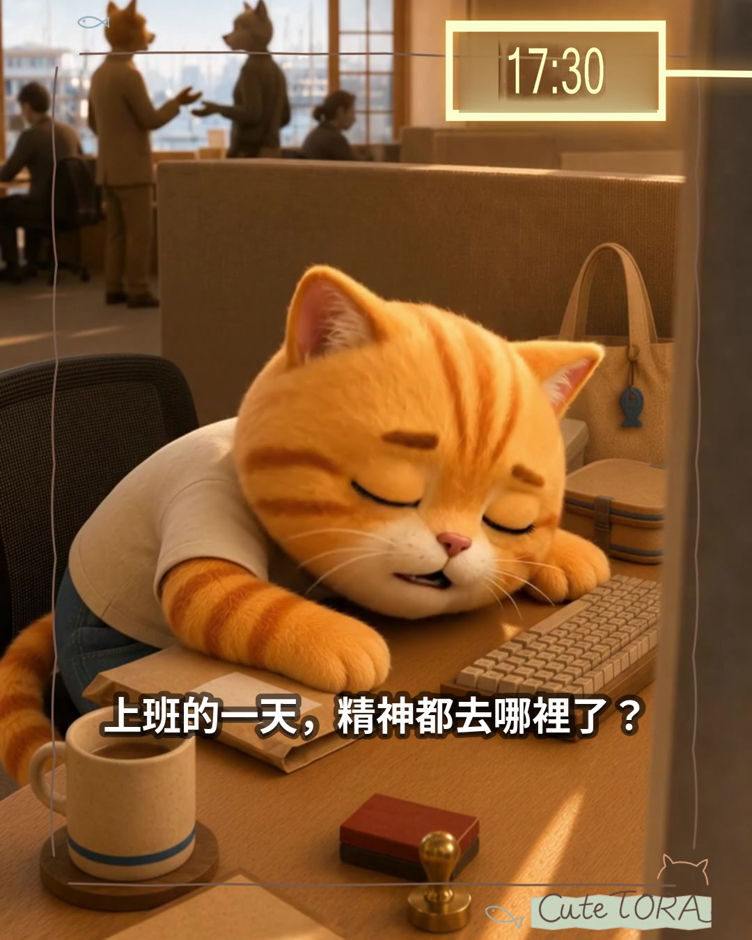 今天，也努力撐到下班了 影片縮圖